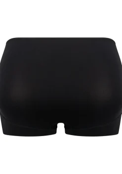 RJ Bodywear Pure Color dames short extra hoog, zwart