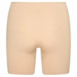 RJ Bodywear Pure Color dames extra lange pijp short (1-pack), nude