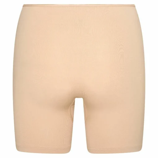RJ Bodywear Pure Color dames extra lange pijp short (1-pack), nude