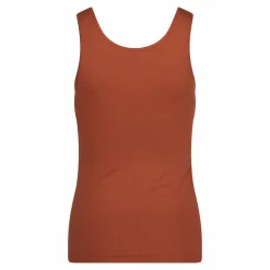 RJ Bodywear Pure Color dames hemd (1-pack), cognac