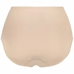 RJ Bodywear Pure Color dames maxi slip (1-pack), lichtbruin