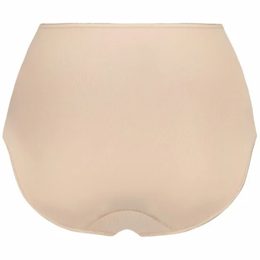 RJ Bodywear Pure Color dames maxi slip (1-pack), lichtbruin
