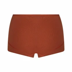 RJ Bodywear Pure Color dames short (1-pack), cognac