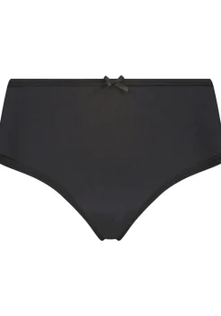 RJ Bodywear Pure Color dames extra comfort string (2-pack), zwart