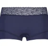 RJ Bodywear Pure Color Kant dames short, donkerblauw