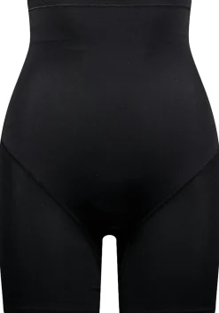 RJ Bodywear Pure Color Shape dames shape long slip (1-pack), zwart