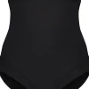 RJ Bodywear Pure Color Shape dames shape slip (1-pack), zwart