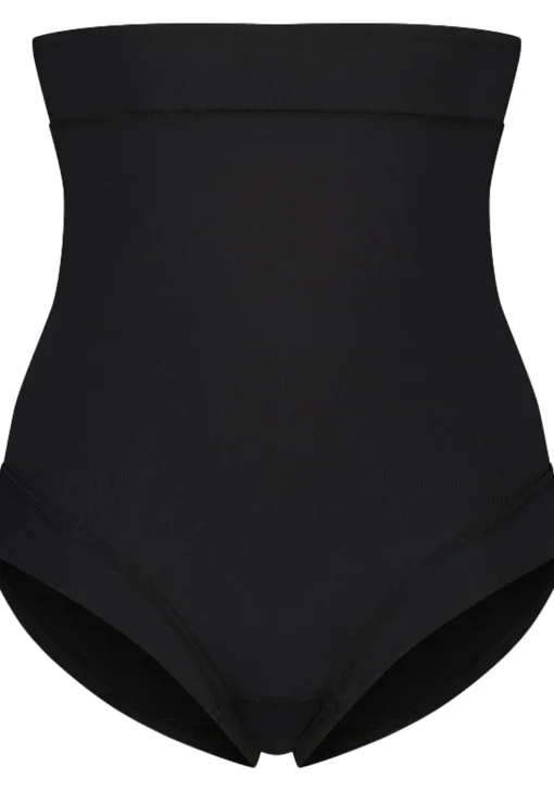 RJ Bodywear Pure Color Shape dames shape slip (1-pack), zwart