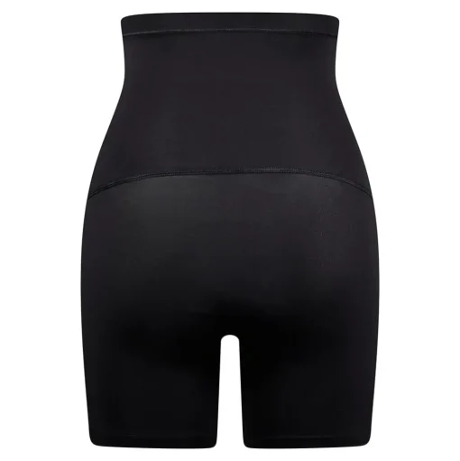 RJ Bodywear Pure Color Shape dames shape long slip (1-pack), zwart