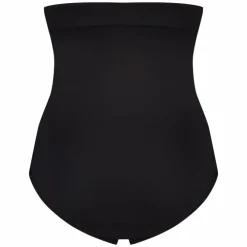 RJ Bodywear Pure Color Shape dames shape slip (1-pack), zwart