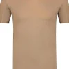 RJ Bodywear Sweatproof T-shirt (1-pack), heren T-shirt met anti zweet oksels, V-hals, huidskleur