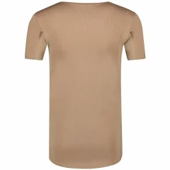 RJ Bodywear Sweatproof T-shirt (1-pack), heren T-shirt met anti zweet oksels, V-hals, huidskleur