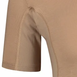 RJ Bodywear Sweatproof T-shirt (1-pack), heren T-shirt met anti zweet oksels, V-hals, huidskleur