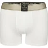 RJ Bodywear The Good Life boxers (2-pack), heren boxershort lang, wit