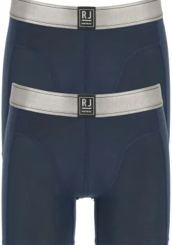 RJ Bodywear The Good Life boxers (2-pack), heren boxershort lang, navy