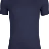 RJ Bodywear The Good Life T-shirts (2-pack), slim fit heren T-shirts V-hals, donkerblauw