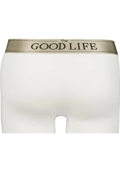 RJ Bodywear The Good Life boxers (2-pack), heren boxershort lang, wit
