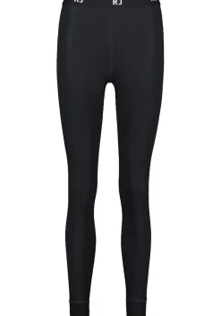 RJ Bodywear Thermo dames pantalon (1-pack), zwart