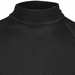 RJ Bodywear Thermo dames shirt lange mouw (1-pack), zwart