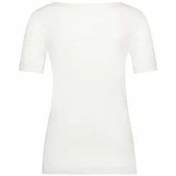RJ Bodywear Thermo dames T-shirt kant (1-pack), wolwit