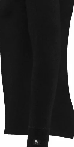 RJ Bodywear Thermo stays fresh thermoshirt (1-pack), heren thermoshirt met opstaande boord, zwart