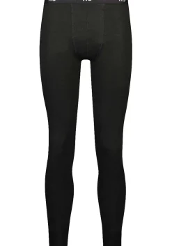 RJ Bodywear Thermo thermobroek (1-pack), heren thermobroek lang, zwart