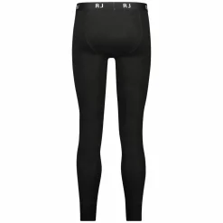 RJ Bodywear Thermo thermobroek (1-pack), heren thermobroek lang, zwart