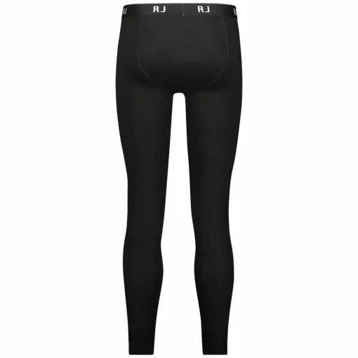 RJ Bodywear Thermo thermobroek (1-pack), heren thermobroek lang, zwart
