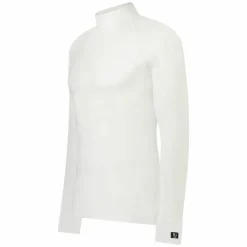 RJ Bodywear Thermo thermoshirt (1-pack), heren thermoshirt met opstaande boord, wolwit