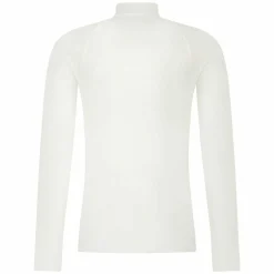 RJ Bodywear Thermo thermoshirt (1-pack), heren thermoshirt met opstaande boord, wolwit