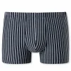 SCHIESSER 95/5 boxer (1-pack), heren short biologisch katoen gestreept meerkleurig