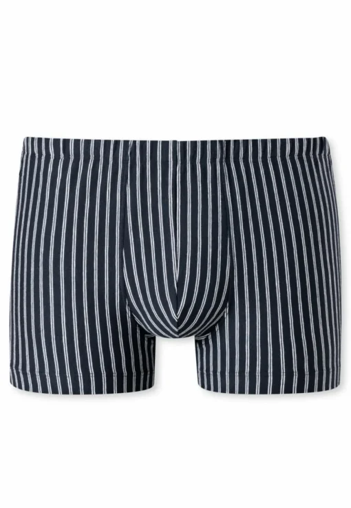 SCHIESSER 95/5 boxer (1-pack), heren short biologisch katoen gestreept meerkleurig