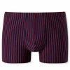 SCHIESSER 95/5 boxer (1-pack), heren short biologisch katoen gestreept meerkleurig