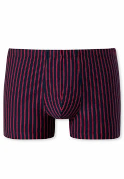 SCHIESSER 95/5 boxer (1-pack), heren short biologisch katoen gestreept meerkleurig