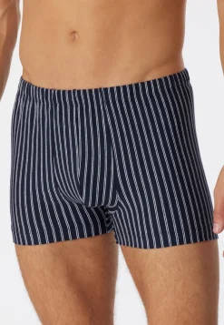 SCHIESSER 95/5 boxer (1-pack), heren short biologisch katoen gestreept meerkleurig