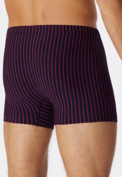 SCHIESSER 95/5 boxer (1-pack), heren short biologisch katoen gestreept meerkleurig