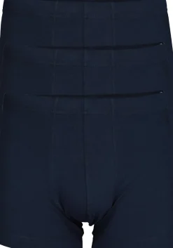 SCHIESSER 95/5 Essentials shorts (3-pack), donkerblauw