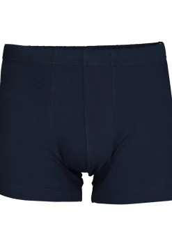 SCHIESSER 95/5 Essentials shorts (3-pack), donkerblauw