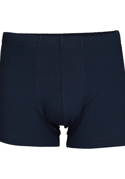 SCHIESSER 95/5 Essentials shorts (3-pack), donkerblauw