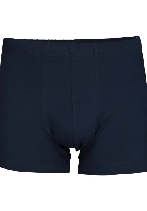SCHIESSER 95/5 Essentials shorts (3-pack), zwart, blauw en grijs