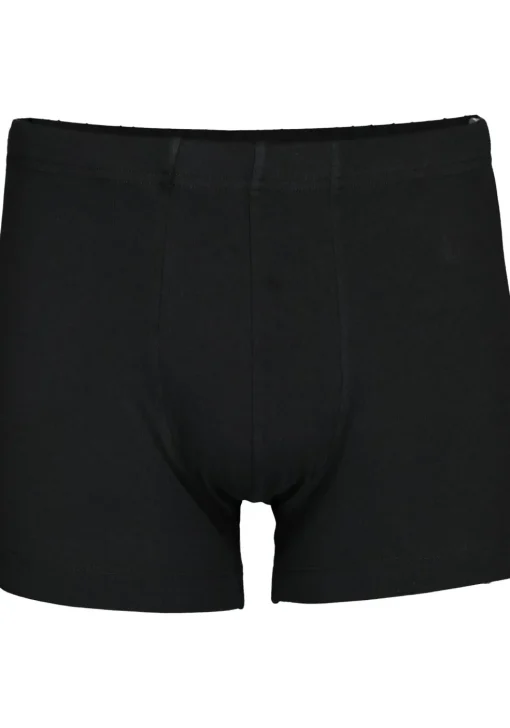 SCHIESSER 95/5 Essentials shorts (3-pack), zwart, blauw en grijs