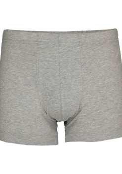 SCHIESSER 95/5 Essentials shorts (3-pack), zwart, blauw en grijs