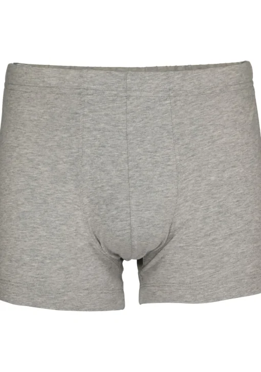 SCHIESSER 95/5 Essentials shorts (3-pack), zwart, blauw en grijs