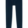 SCHIESSER 95/5 lange onderbroek (1-pack), heren onderbroek biologisch katoen elastisch donkerblauw