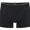 SCHIESSER 95/5 Originals short (1-pack), zwart