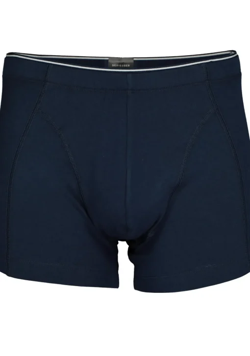 SCHIESSER 95/5 Originals short (1-pack), donkerblauw