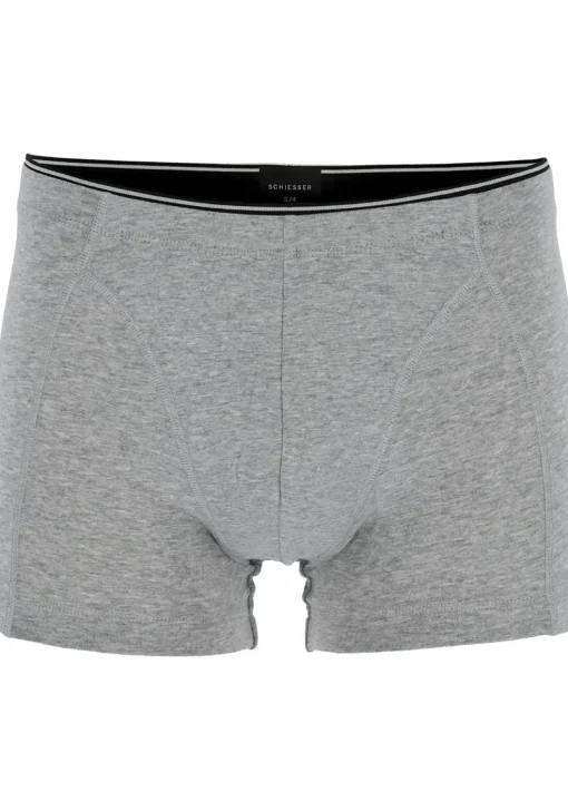 SCHIESSER 95/5 Originals short (1-pack), grijs