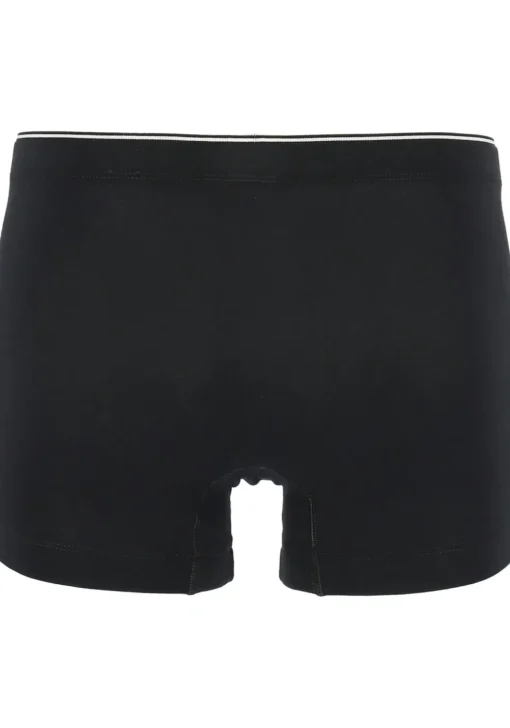 SCHIESSER 95/5 Originals short (1-pack), zwart