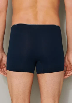 SCHIESSER 95/5 Originals short (1-pack), donkerblauw