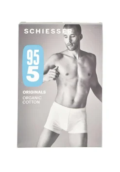 SCHIESSER 95/5 Originals short (1-pack), grijs
